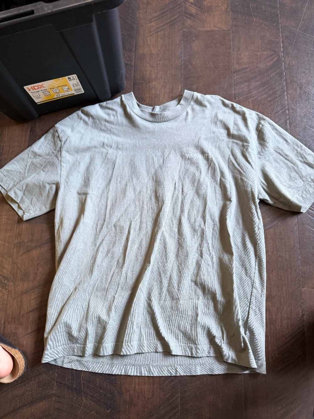 ALL SAINTS TEE SHIRT LIGHT GREEN